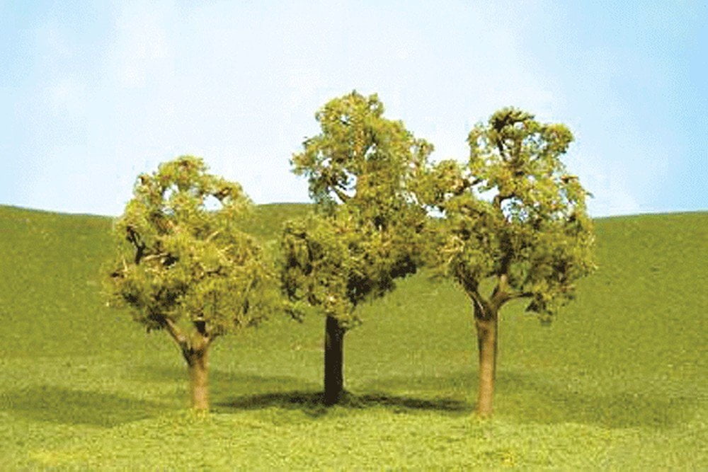 n scale trees