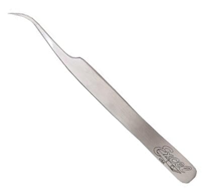 Excel Blades Slant Point Tweezers polished 30417