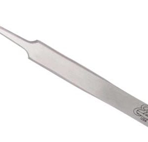 Strong Curved Steel Tweezers (175mm)