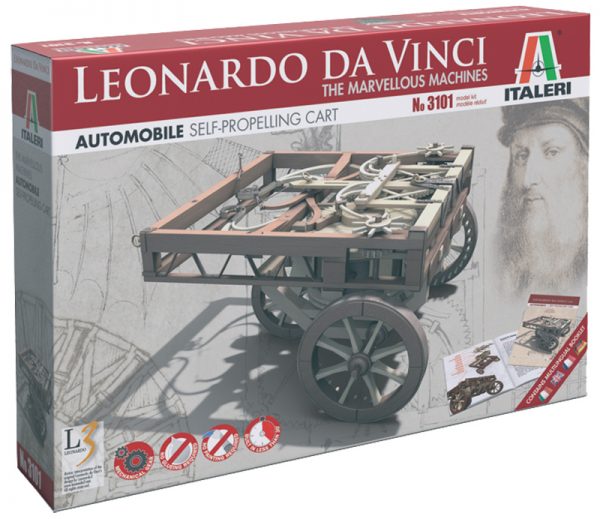 Italeri Self-Propelling cart Leonardo Da Vinci 3101