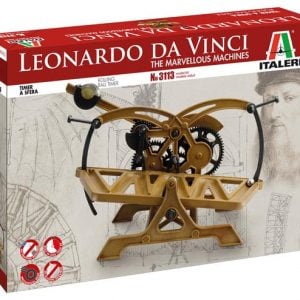 Italeri Rolling Ball Timer Leonardo da Vinci 3113