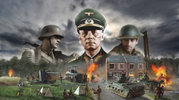 Italeri WWII 1940 Battle of Arras Rommel's Offensive Battle Set 6118