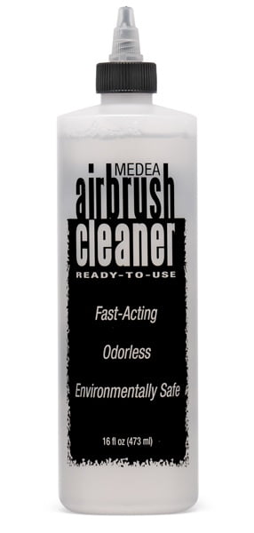 Iwata Medea Airbrush Cleaner 16 oz Bottle 650016