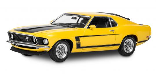 Revell 1969 Boss 302 Mustang 1/25 Scale 85-4313