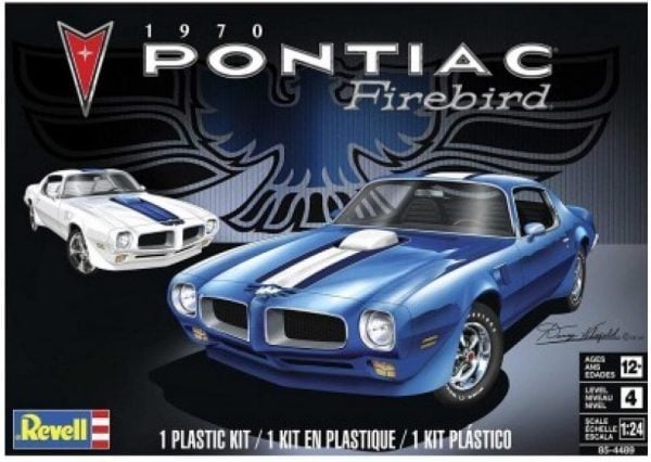 Revell 1970 Pontiac Firebird 1/24 Scale 85-4489