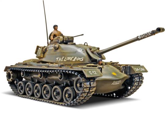 Revell M48A2 Patton Tank 1/35 Scale 85-7853
