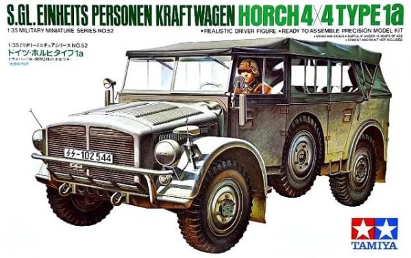 Tamiya German Horch Type 1A 1/35 Scale 35052