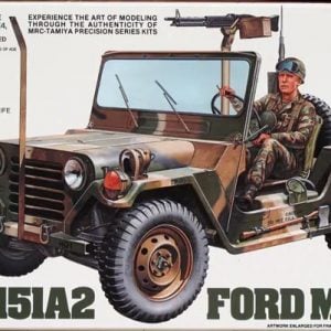 Tamiya U.S. M151A2 Ford Mutt 1/35 Scale 35123