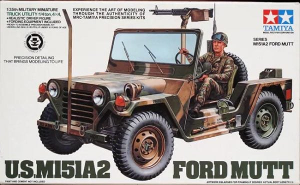 Tamiya U.S. M151A2 Ford Mutt 1/35 Scale 35123