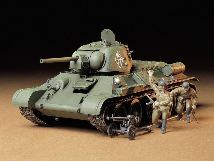 Tamiya Russian T34/76 Chtz Kit 1/35 Scale 35149