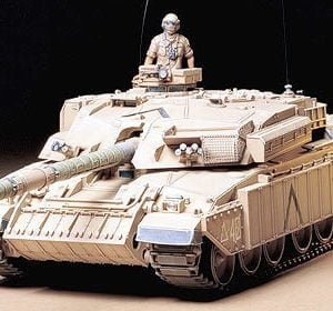 Tamiya British MBT Challenger 1 Mk3 1/35 Scale 35154