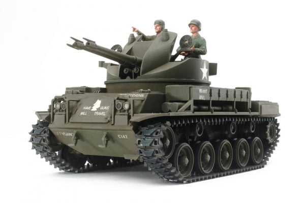 Tamiya U.S. Army M42 Duster 1/35 Scale 35161