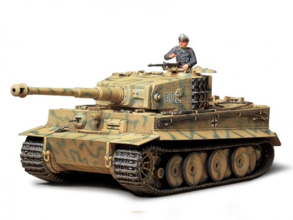 Tamiya German Tiger I Mid Production 1/35 Scale 35194