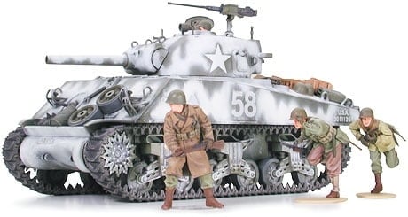 Tamiya M4A3 Sherman 105Mm Howitzer 1/35 Scale 35251 | Sunward Hobbies