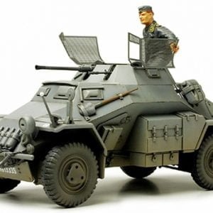 Tamiya German Sd.Kfz 222 Leichter Panzerspähwagen 4x4 1/35 Scale 35270