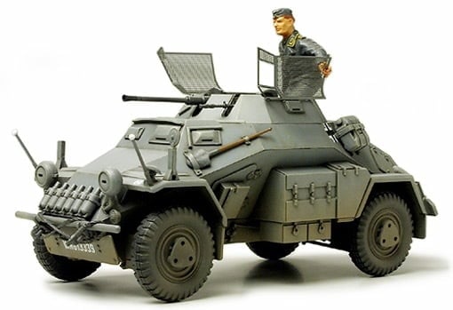 Tamiya German Sd.Kfz 222 Leichter Panzerspähwagen 4x4 1/35 Scale 35270