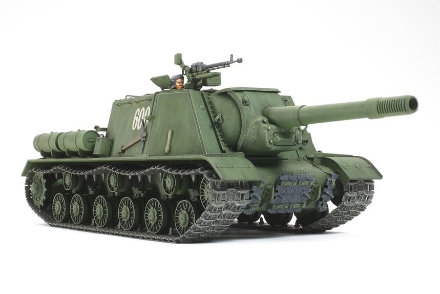 Tamiya Russian Heavy Sp Gun Jsu-152 1/35 Scale 35303