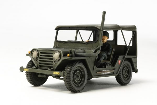 Tamiya Us Utility Truck M151A1 1/35 Scale 35334