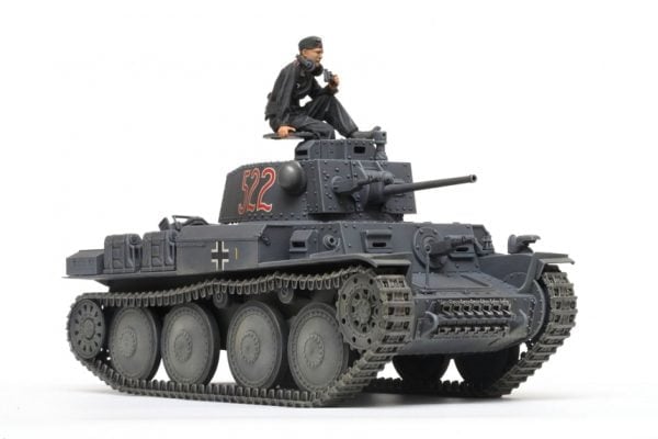 Tamiya Panzer 38(T) Ausf.E/F 1/35 Scale 35369