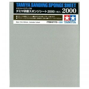 Éponge de ponçage Tamiya