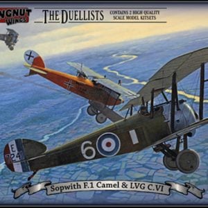 Wingnut Wings Sopwith F.1 Camel & LVG C.VI The Duellists 32803