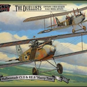 Wingnut Wings Halberstadt Cl.II & RE.8 Harry Tate The Duellists 32804