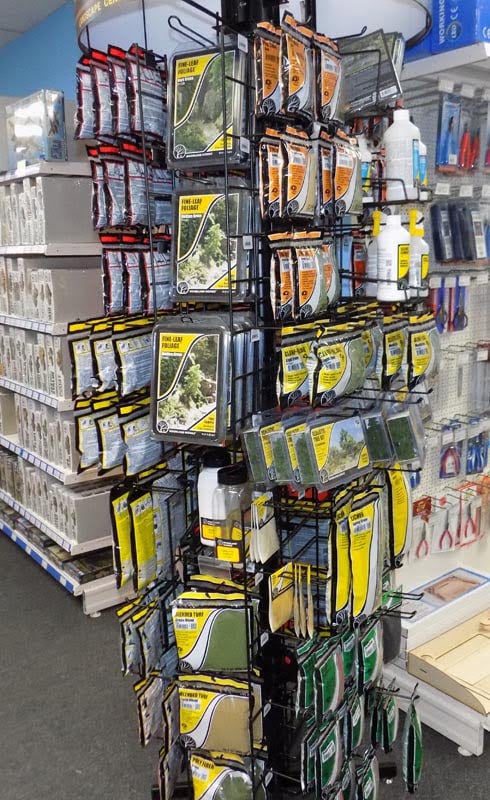 Woodland Scenics Now Available at Sunward Hobbies