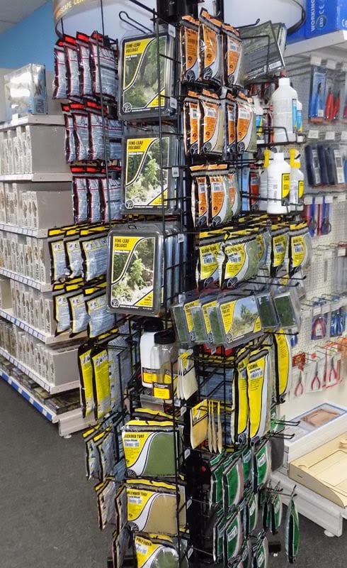 Woodland Scenics Now Available at Sunward Hobbies