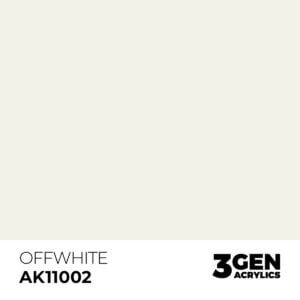 AK Interactive Acrylic Off White Standard 11002