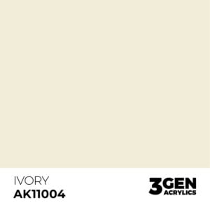 AK Interactive Acrylic Ivory Standard 11004