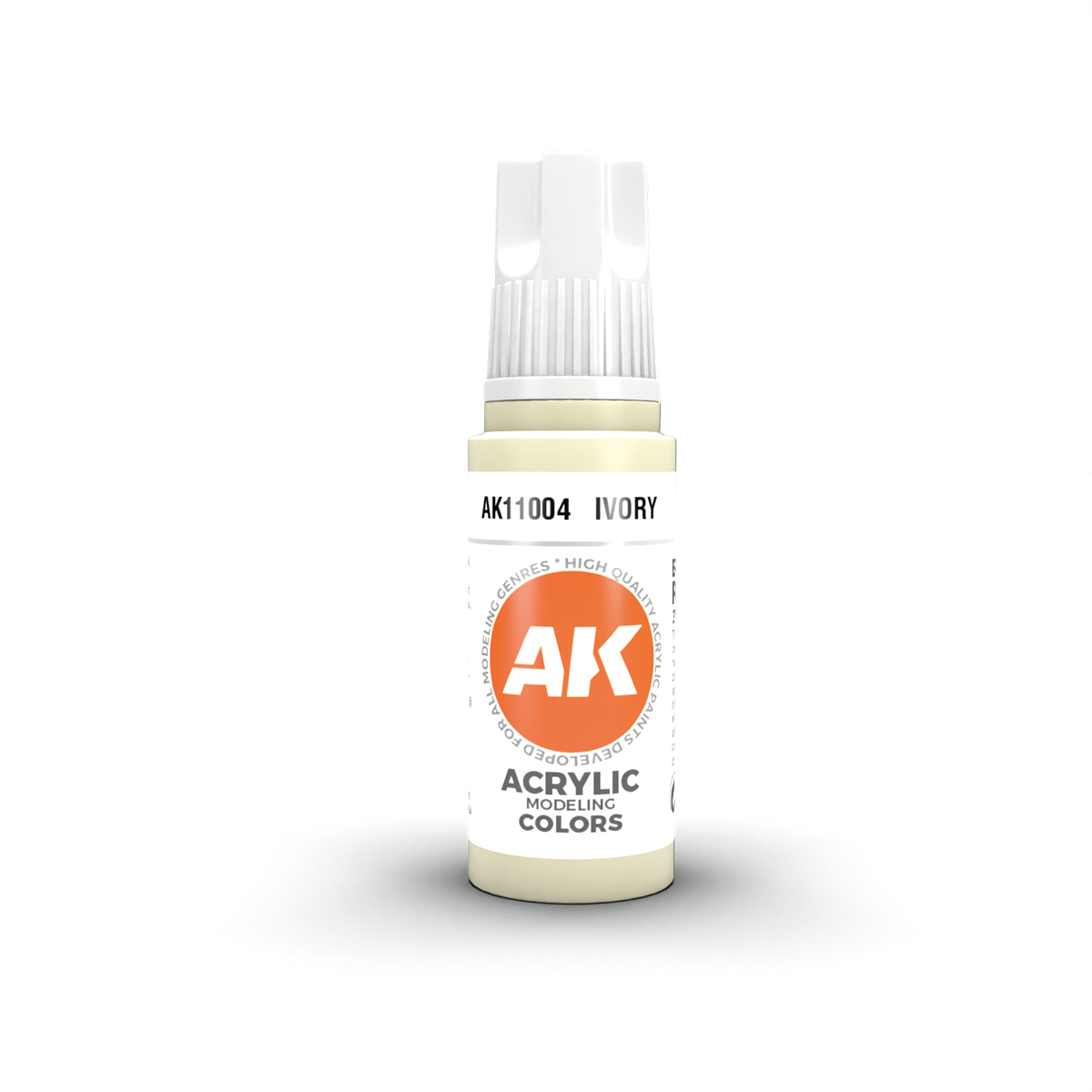 AK Interactive Acrylic Ivory Standard 11004