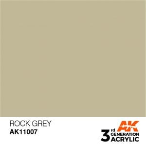 AK Interactive Acrylic Rock Grey Standard 11007