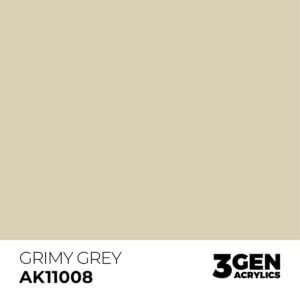 AK Interactive Acrylic Grimy Grey Standard 11008