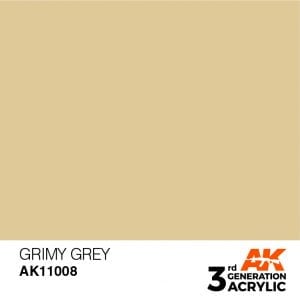 AK Interactive Acrylic Grimy Grey Standard 11008