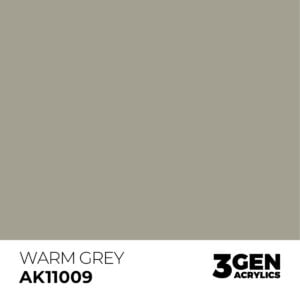 AK Interactive Acrylic Warm Grey Standard 11009
