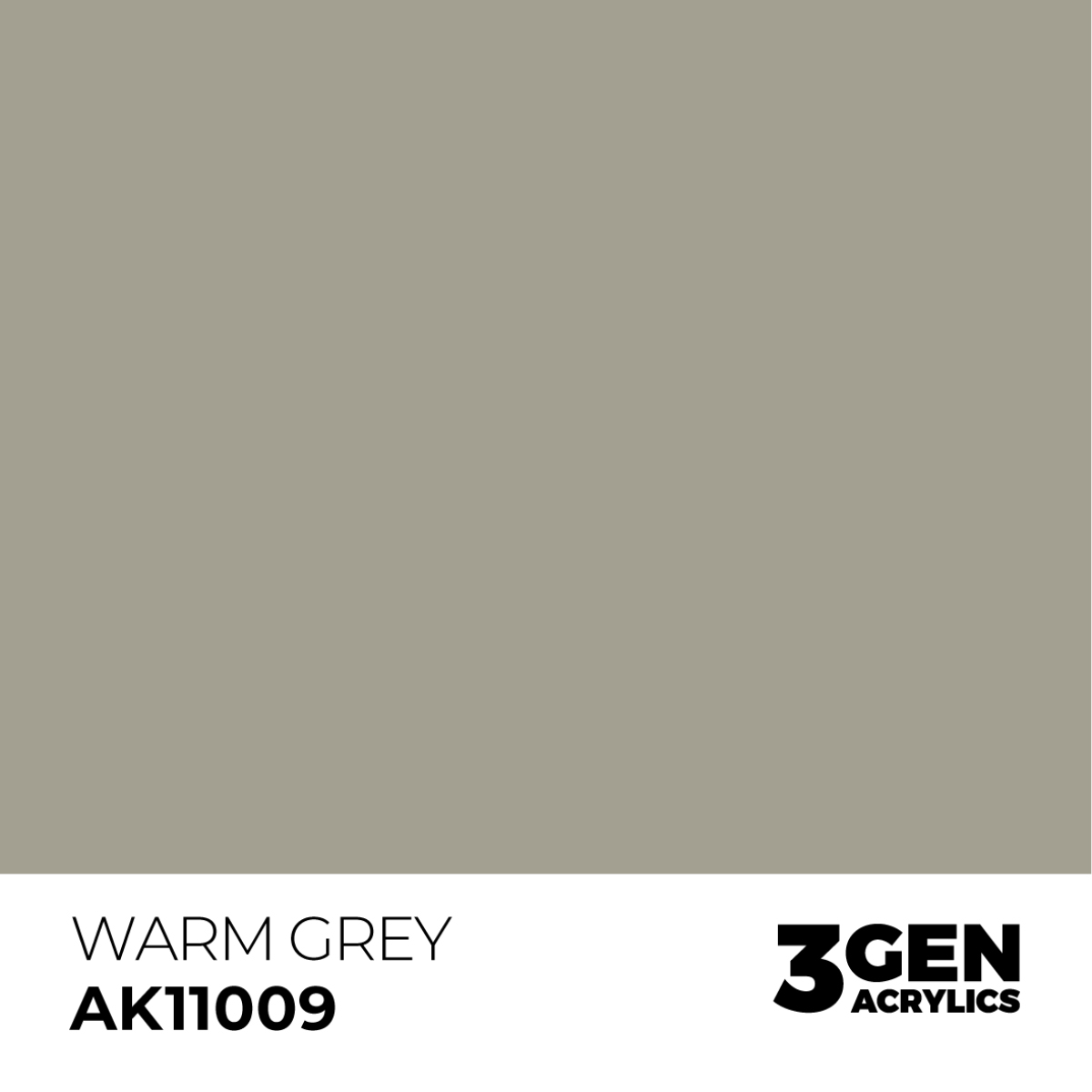AK Interactive Acrylic Warm Grey Standard 11009
