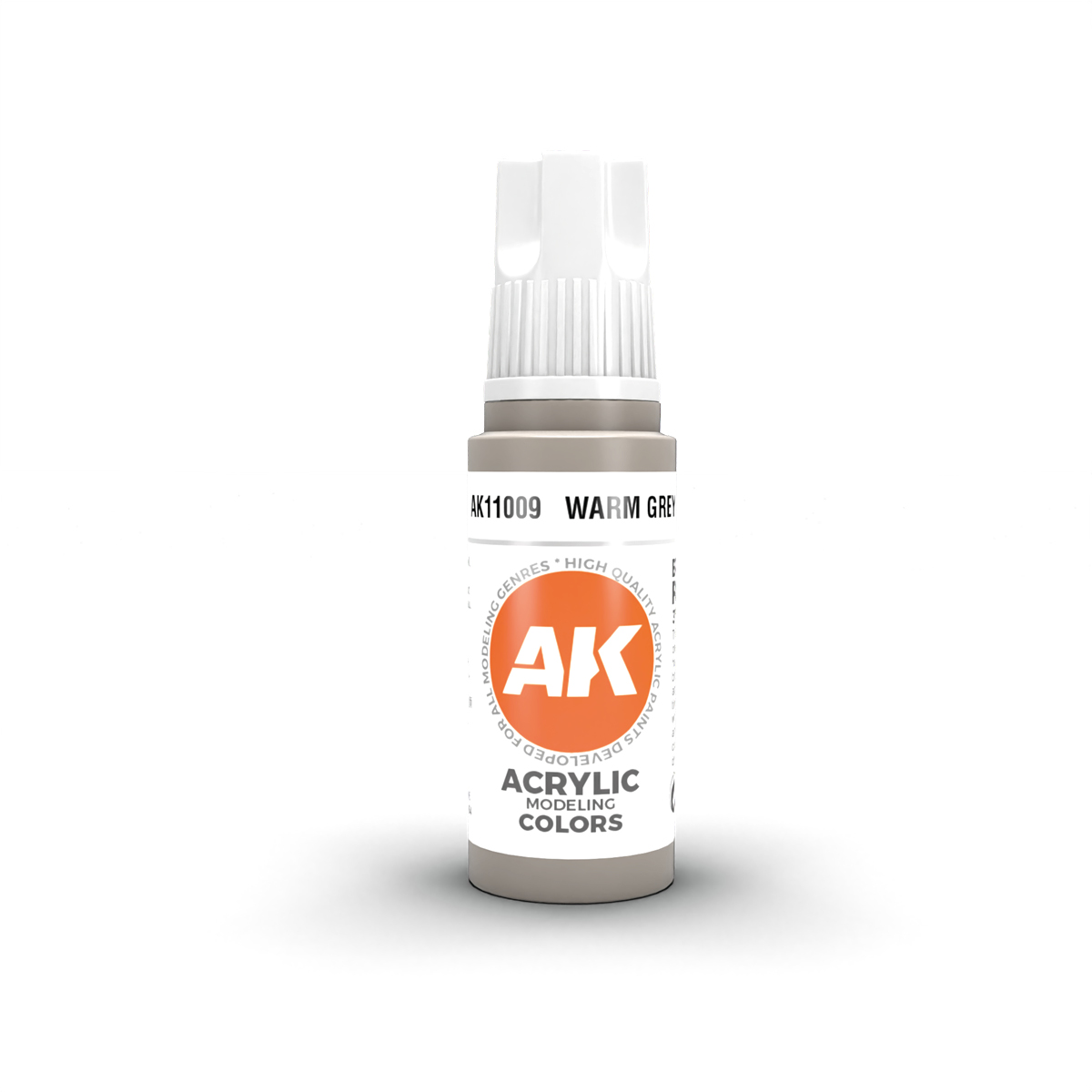 AK Interactive Acrylic Warm Grey Standard 11009