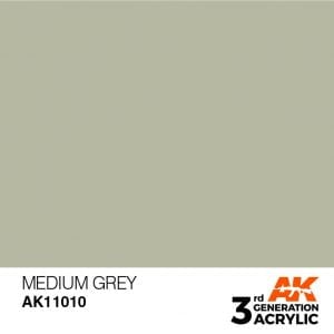AK Interactive Acrylic Warm Medium Standard 11010