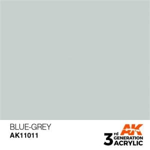 AK Interactive Acrylique Bleu Gris Standard 11011