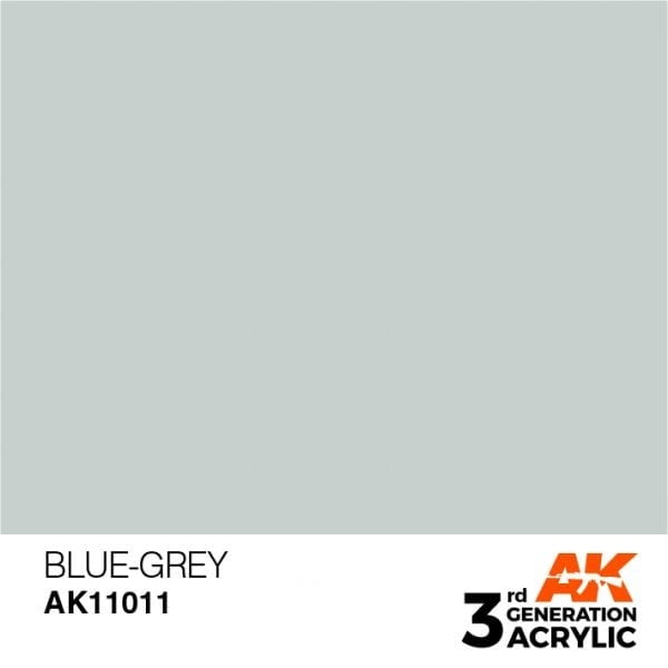 AK Interactive Acrylique Bleu Gris Standard 11011