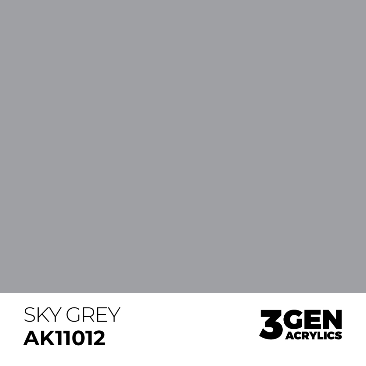 AK Interactive Acrylic Sky Grey Standard 11012