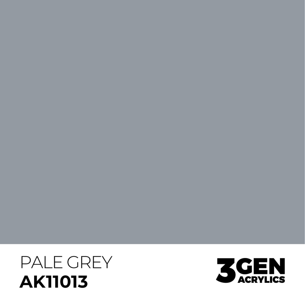 AK Interactive Acrylic Pale Grey Standard 11013