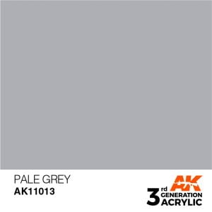 AK Interactive Acrylic Pale Grey Standard 11013