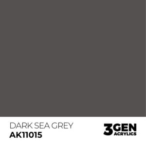 AK Interactive Acrylic Dark Sea Grey Standard 11015