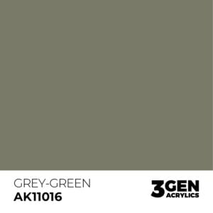 AK Interactive Acrylic Grey Green Standard 11016