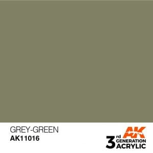 AK Interactive Acrylic Grey Green Standard 11016