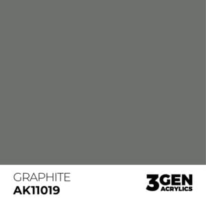 AK Interactive Acrylic Graphite Standard 11019