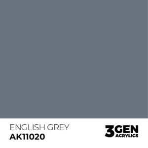 AK Interactive Acrylic English Grey Standard 11020
