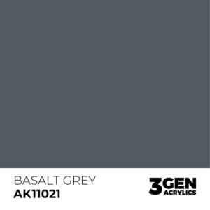 AK Interactive Acrylic Basalt Grey Standard 11021