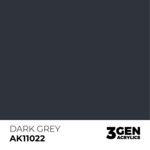 AK Interactive Acrylic Dark Grey Standard 11022